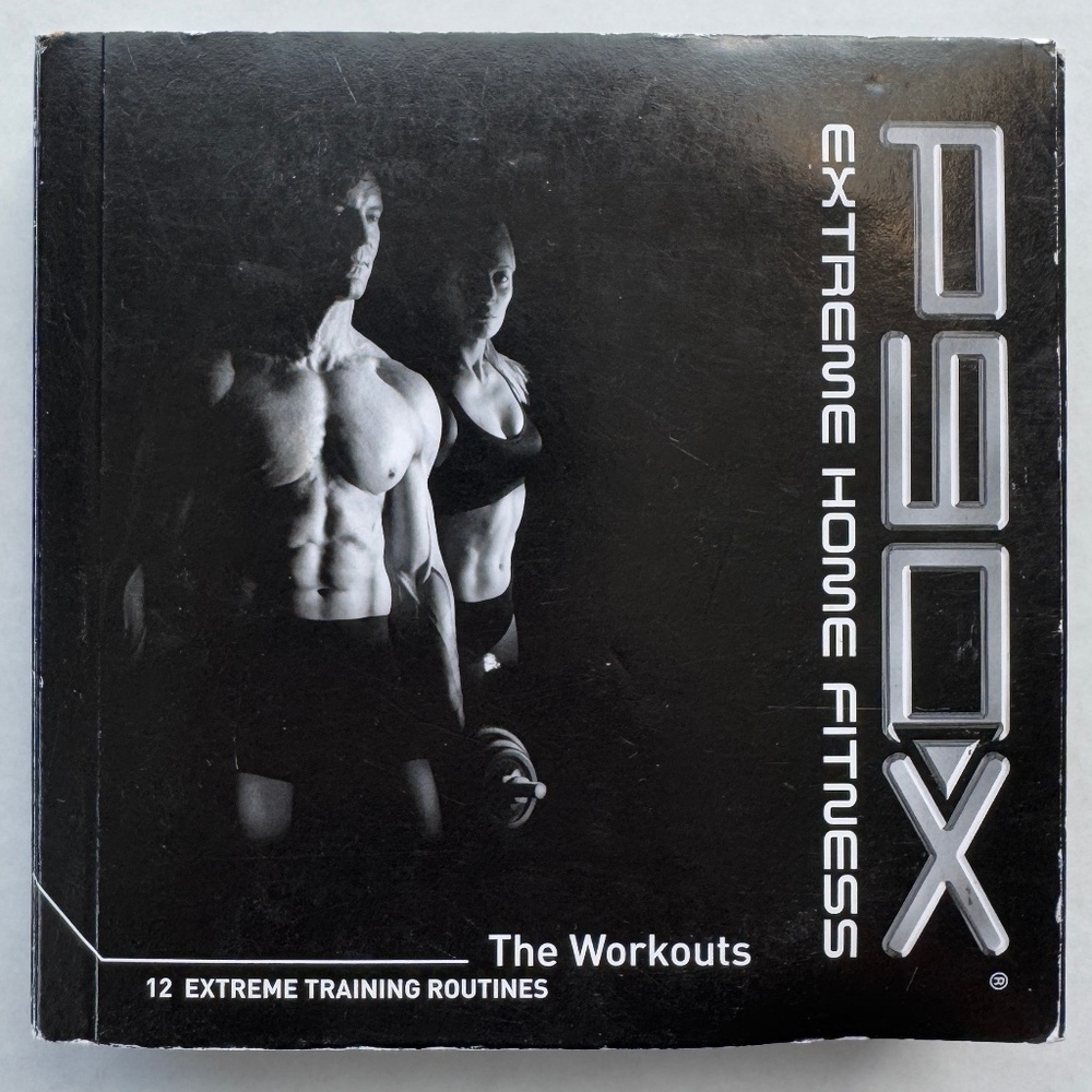 P90X Extreme Home Workout Program Complete DVD 12 Disc Set Tony Horton Beachbody